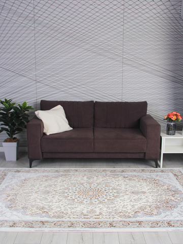 ковёр HALIF 2*3 м (F605 GREEN-L.BLUE) прямой
