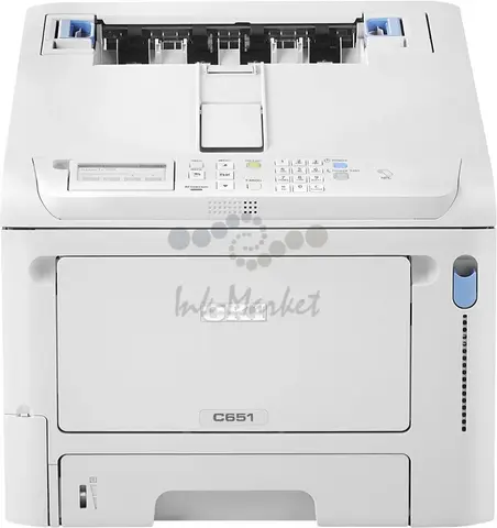 Цветной принтер А4 C651dn 35стр.