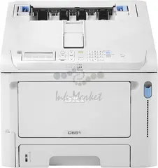Цветной принтер OKI C651dn А4 35стр.