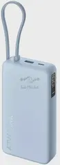 Мобильный аккумулятор Xiaomi BHR08O8GL 20000mAh QC3.0/PD3.0 67W 3.35A USB-A/USB-C голубой