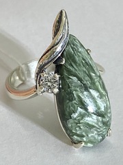 Эвора (кольцо из серебра)