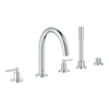 Смеситель на борт ванны Grohe Atrio 19922003