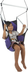 Подвесное кресло Ticket to the Moon Mini Moon Chair Purple - 2