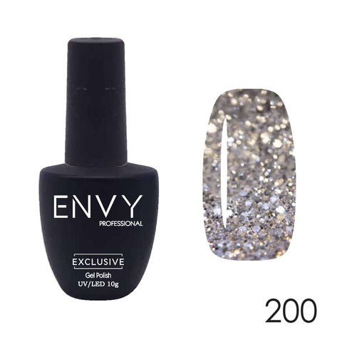 Гель-лак ENVY exclusive 200 10мл