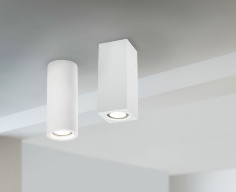 Потолочный светильник Technical Conik gyps C006CW-01W