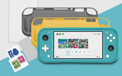 Защитный набор 3 в 1 для Nintendo Switch Lite