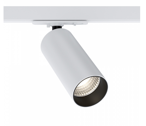 Трековый светильник Maytoni Focus LED  TR021-1-12W3K-W-W