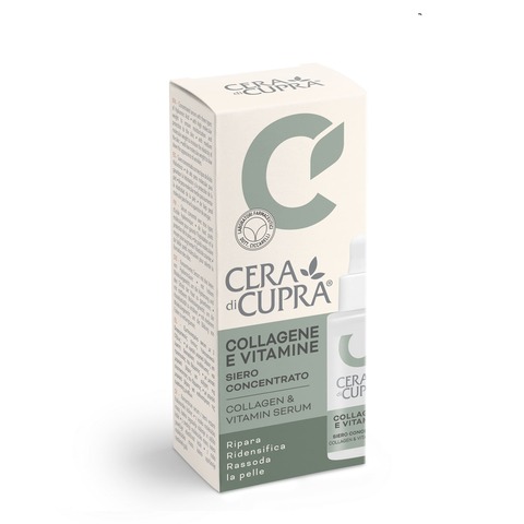 Cera di Cupra Сыворотка для лица Collagen & Vitamin / Коллаген и Витамины  30 мл