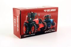 Tractor MTZ-82 golden Agat Mossar Tantal 1:43