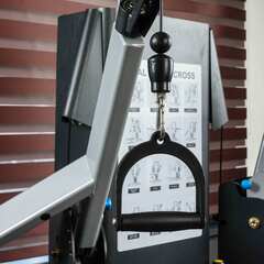 D-605 Универсальный кроссовер MAX II (Dual-Cable Cross) Стек 2x105 кг.