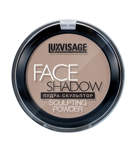 LuxVisage Пудра-скульптор LUXVISAGE FACE SHADOW, тон 20 cool beige 5г.