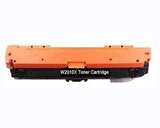 Tонер-картридж TrendArt чёрный для HP Color LaserJet Enterprise M776DN, Z, ZS, M856DN (34K) с чипом R V