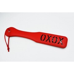 Фетиш набор из 4 предметов (наручники, анальная пробка с хвостиком, паддл, повязка)