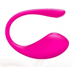 Виброяйцо для пар Lovense Lush-3, с приложением