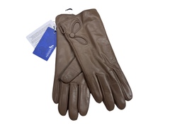 Kasablanka.Перчатки.Женские.Кожаные.Люкс качества.Трикотаж-шерсть.5 шт в упаковке.