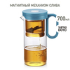 Гунфу чайник SamaDoyo P002C, 700 мл