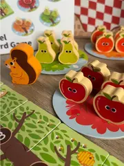 Развивающая настольная игра 