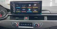 Магнитола для Audi A4/A5 (2016-2020) Android 13 8/128GB QLED 4G модель CB-8504