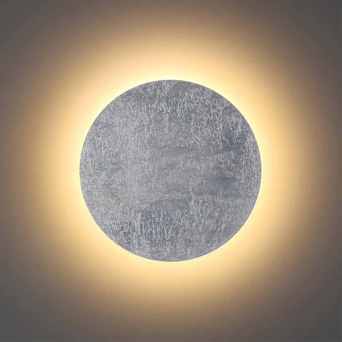 Настенный светодиодный светильник Odeon Light Hightech Lunario 3562/9WL
