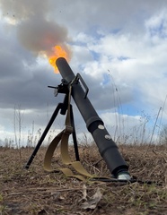 Страйкбольные минометы и минометные выстрелы