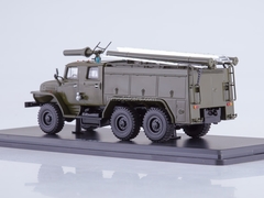 Ural-43202 AC-40 PM-102B khaki 1:43 Start Scale Models (SSM)