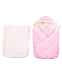 Конверт меховой "Бэби Элит" (молочный)