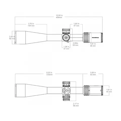Vector Optics Sentinel-Х PRO 10-40x50 (SCOL-58)