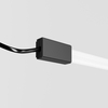 Комплектующие для систем освещения с токоведущими элементами Maytoni Accessories for tracks flexity TRA200B-11B-100