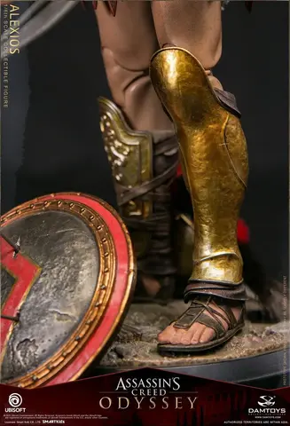 Фигурка Алексиос масштаб 1/6 Ассасин Крид Одиссея DAMTOYS