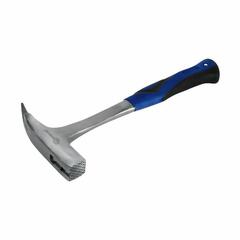 Молоток кровельщика КОБАЛЬТ цельнокованый, 600 гр., боек с магнитом, двухкомпонентная рукоятка (240-898)