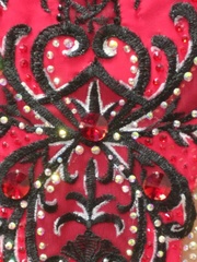 Купальник для художественной гимнастики