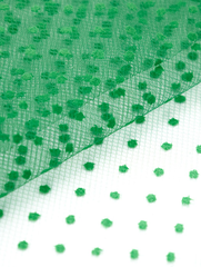 Фатин горох, 28 гр/м2, 150 см, зеленый