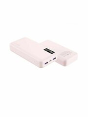 Внешний аккумулятор  UGREEN PB312 (65589B) 20000mAh Two-Way Fast Charging 2*USB-A&1*USB-C 20W Power Bank, розовый