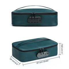 Зеленая сумочка для хранения игрушек Discreet Box - 