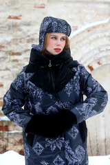 Шапка-ушанка 