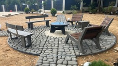 Костровая зона Concretika Эфемера