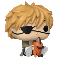 Фигурка Funko POP! Animation Chainsaw Man Denji with Pochita