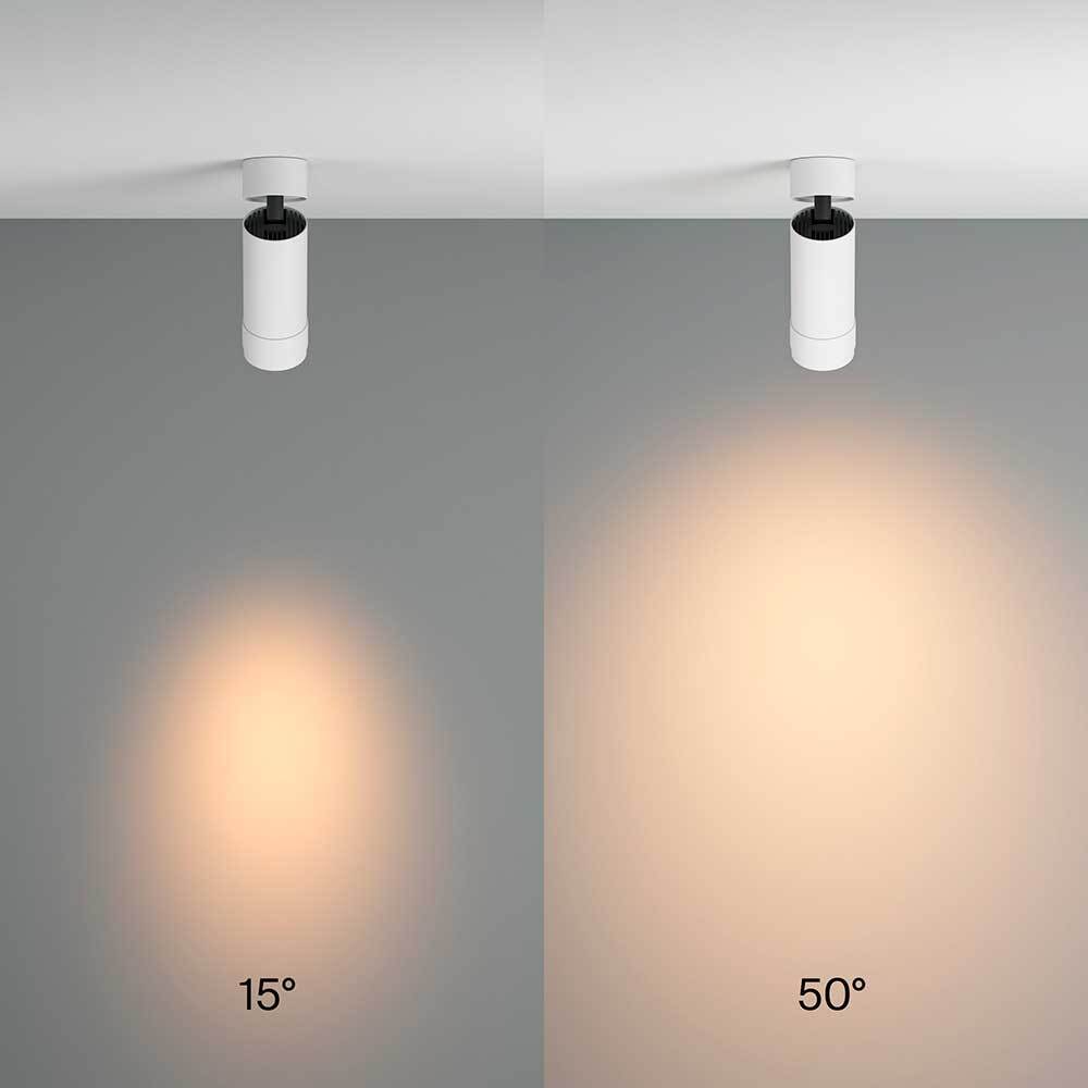 Светодиодный спот Maytoni Technical Focus Zoom C055CL-L12W3K-Z-W