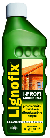 Инсектицидный Lignofix I-Profi