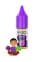 HQD - Grape Mint (30ml 5% nic)
