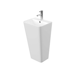 Aquatek AQ4401-00 AQ4401-00 Умывальник пьедестальный Aquatek Optima Square 440x380x835 фото