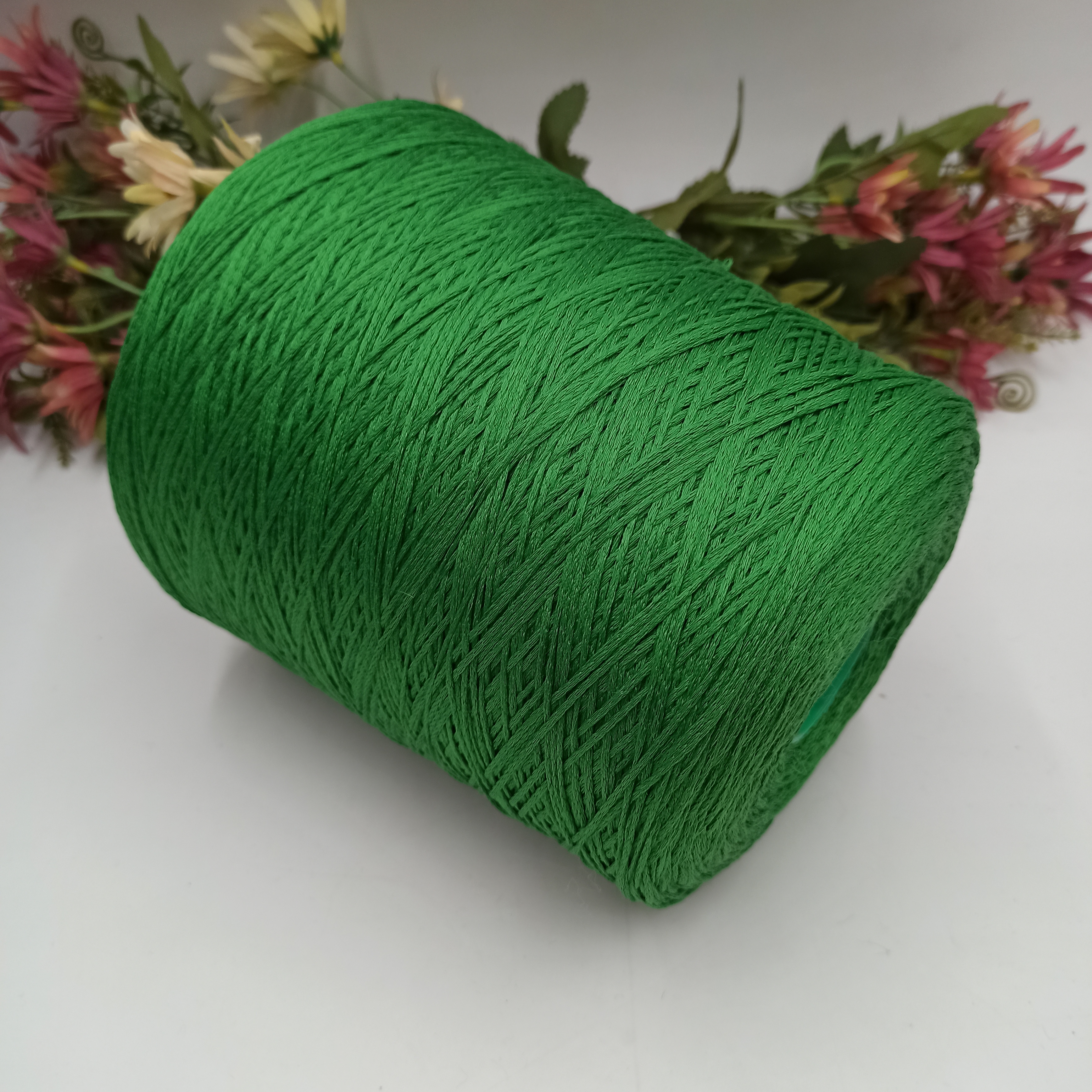 100% шёлк Малбери арт Regina Pura Lana Italia 400м/100гр - 03 Зеленый