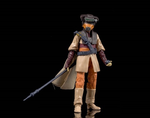 Фигурка Принцесса Лея в костюме Боуша Возвращение Джедая Black Series