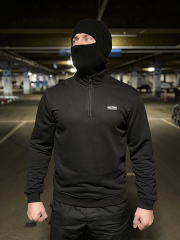 Свитшот со стойкой