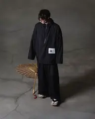 АНОРАК BLACK WIND ANORAK RICE×SFW