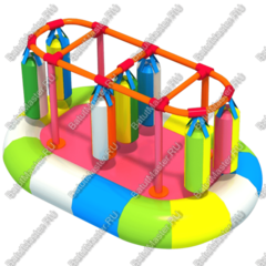 Качеля детская 4KIDS "Веселое приключение"