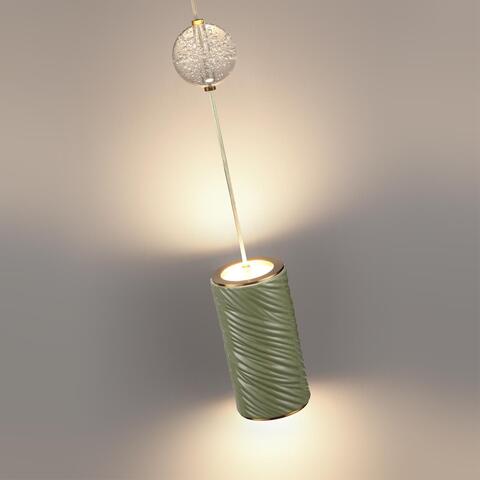 Подвесной светодиодный светильник Odeon Light RIVIERA 5450/18LA