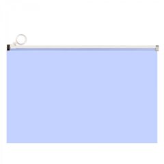 
          ZIP-LOCK пакет на молнии 320*245*25 мм, Alingar, A4, 180 мкм, непрозрачный, глянец, голубой