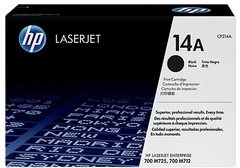 Картриджи HP CF214A черный