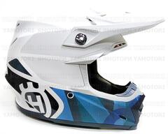 Шлем кроссовый Bell Moto-9 Flex Railed Husqvarna размер XL/61